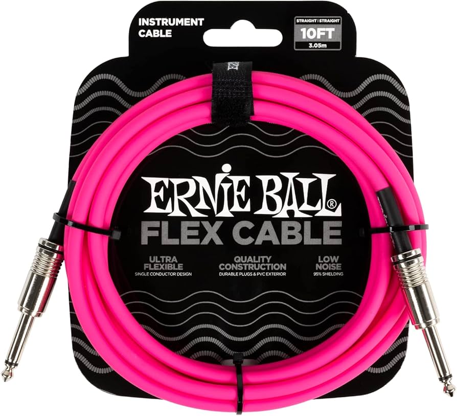ERNIE BALL INSTRUMENT CABLE 10’