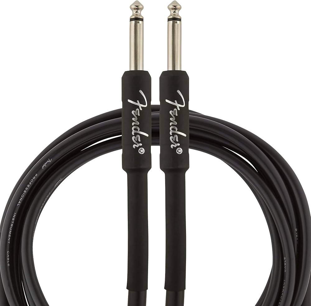 Fender Professional Series Instrument Cables
