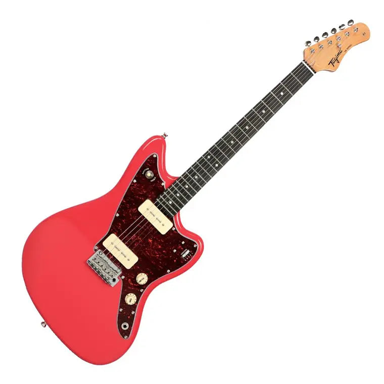 Tagima TW-61 Guitarra Eléctrica Fiesta Rojo
