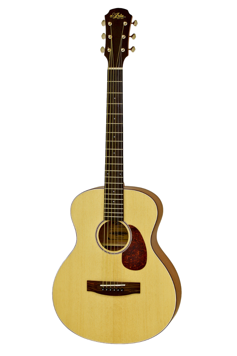 Aria 151 Lil' Aria Guitarra Acústica - Natural