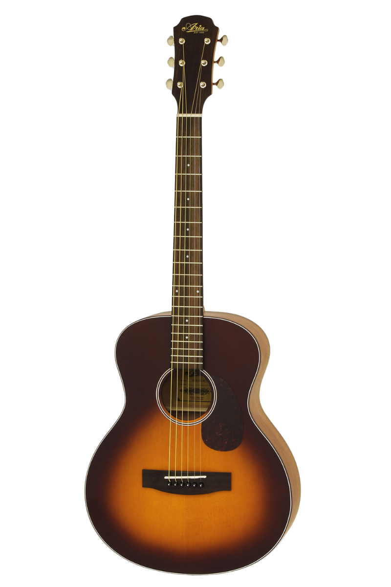 Aria 151 Lil' Aria Guitarra Acústica - Tobacco Sunburst