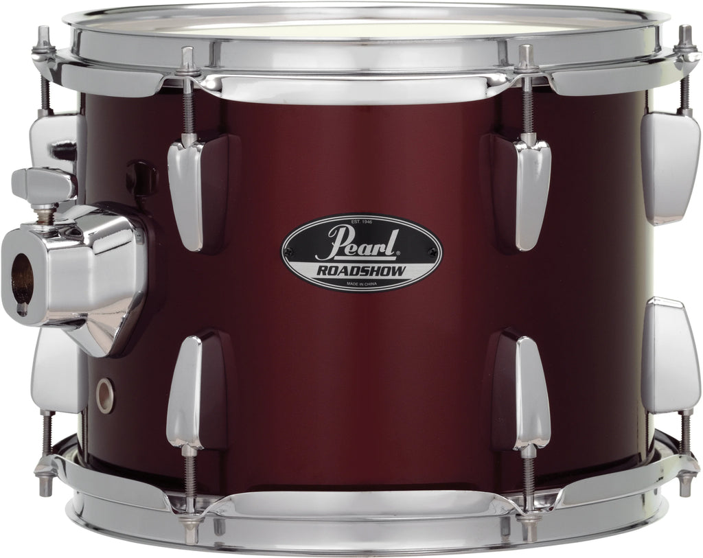 Pearl Roadshow Complete Drum Set RS525/C with Cymbals - Red Wine