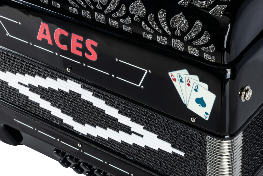 Hohnica Aces II Acordeón Diatónico — EAD (Mi) | 34 Botones | 3 Registros