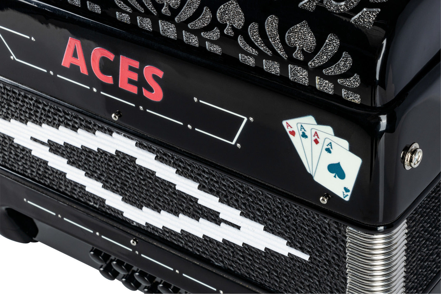 Hohnica Aces II Acordeón Diatónico — EAD (Mi) | 34 Botones | 3 Registros