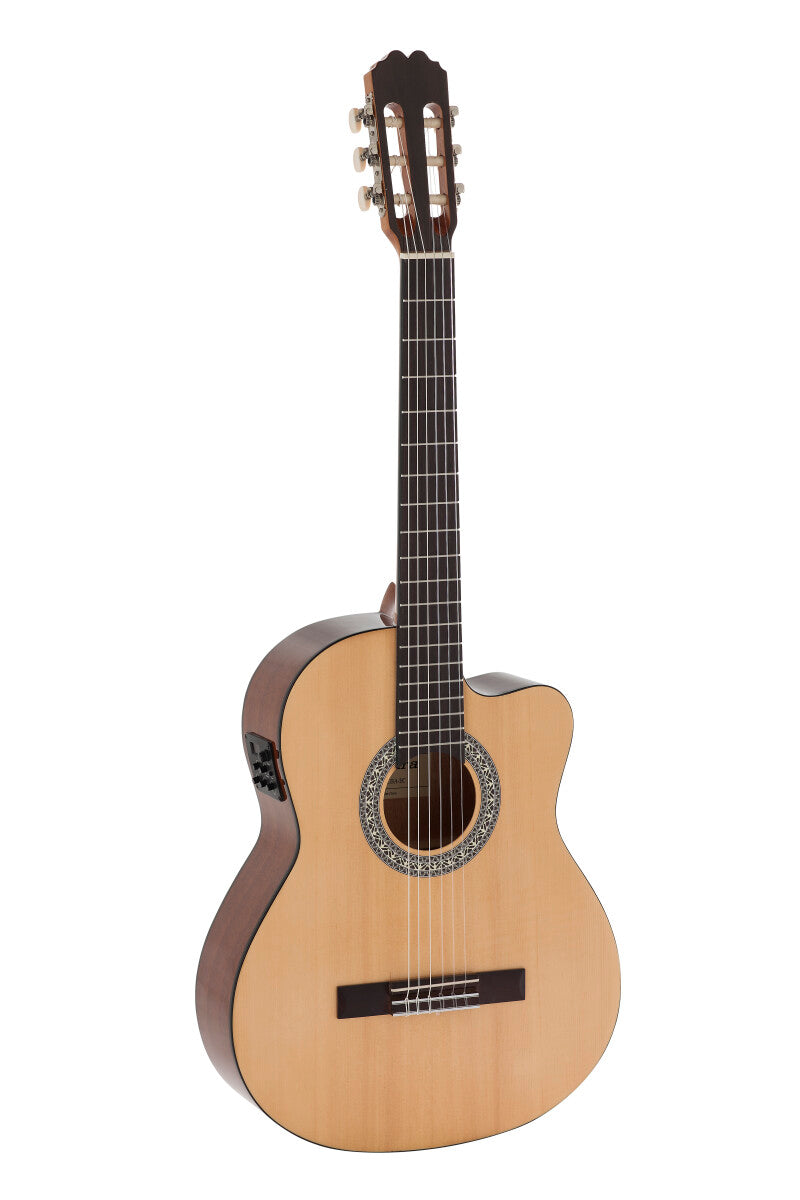 Admira Serie Principiante  ALBA-EC Guitarra Clásica Acústica-eléctrica Con Cutaway