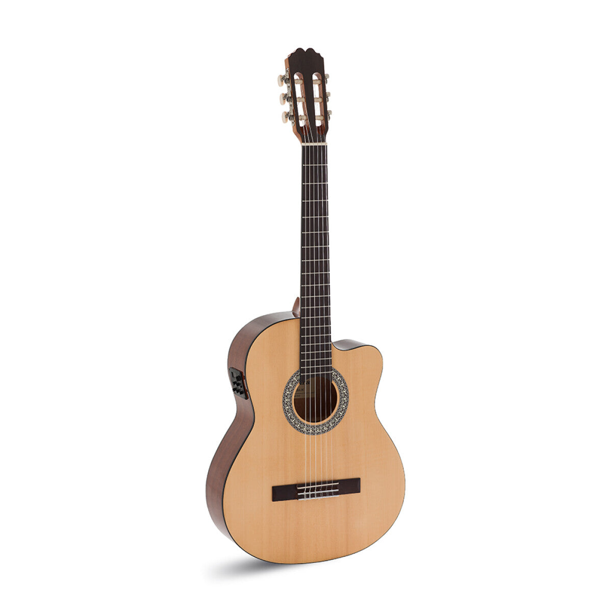 Admira Serie Principiante  ALBA-EC Guitarra Clásica Acústica-eléctrica Con Cutaway
