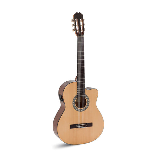 Admira Serie Principiante  ALBA-EC Guitarra Clásica Acústica-eléctrica Con Cutaway
