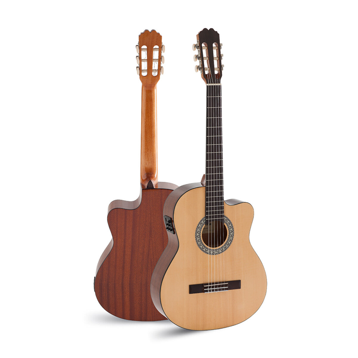 Admira Serie Principiante  ALBA-EC Guitarra Clásica Acústica-eléctrica Con Cutaway