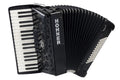 Hohner Amica Forte IV 72 Acordeón De Piano — 72 Bajos | 34 Teclas | Negro