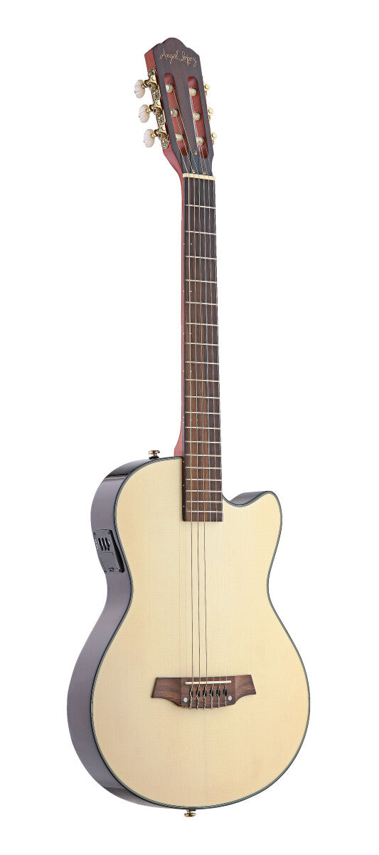 Angel Lopez Guitarra Clásica Electroacústica