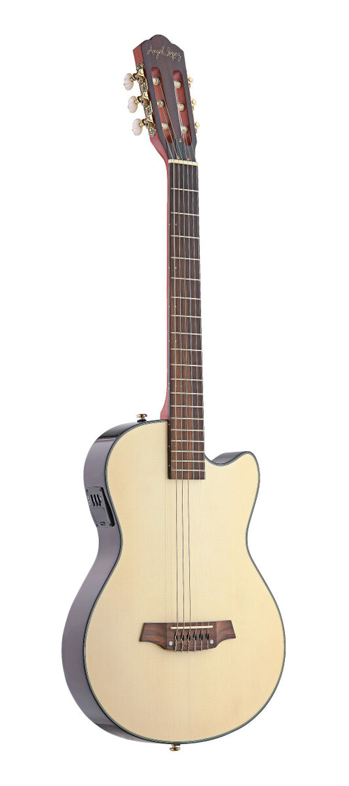 Angel Lopez Guitarra Clásica Electroacústica