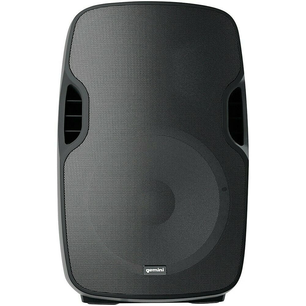 Gemini AS-10TOGO 10" Portable Battery Powered BLUETOOTH Speaker Wired Microphone