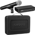 Shure BLX24/SM58 H9 Sistema De Micrófono Inalámbrico De Mano Para Voz Con Micrófono SM58.