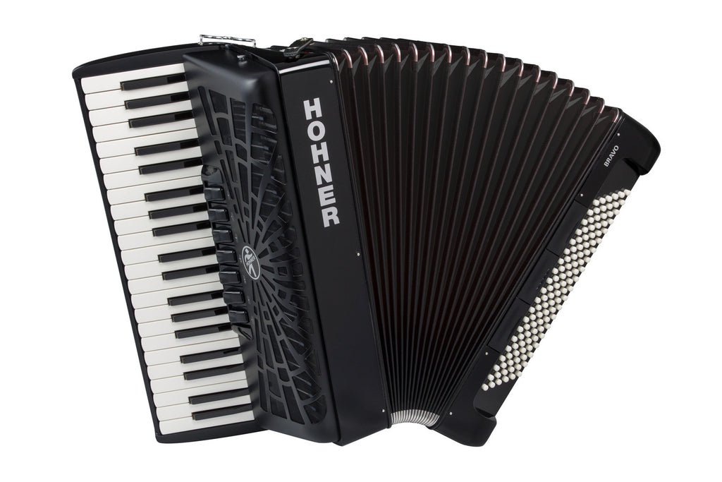 Hohner Bravo III 120 Acordeón De Piano — 120 Bajos | 41 Teclas