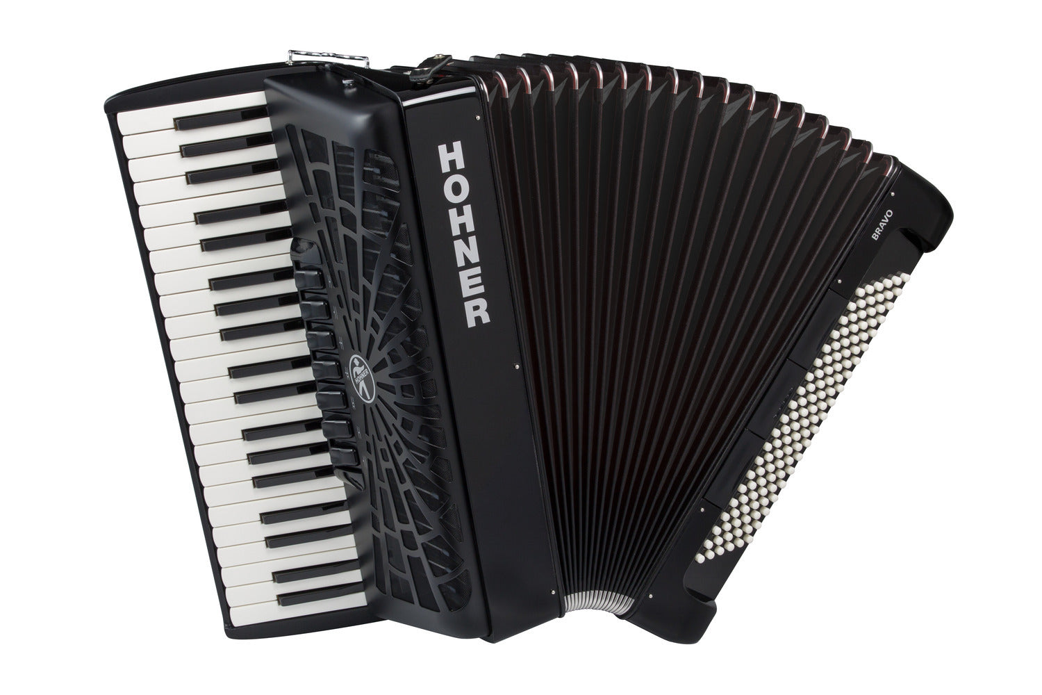 Hohner Bravo III 120 Acordeón De Piano — 120 Bajos | 41 Teclas