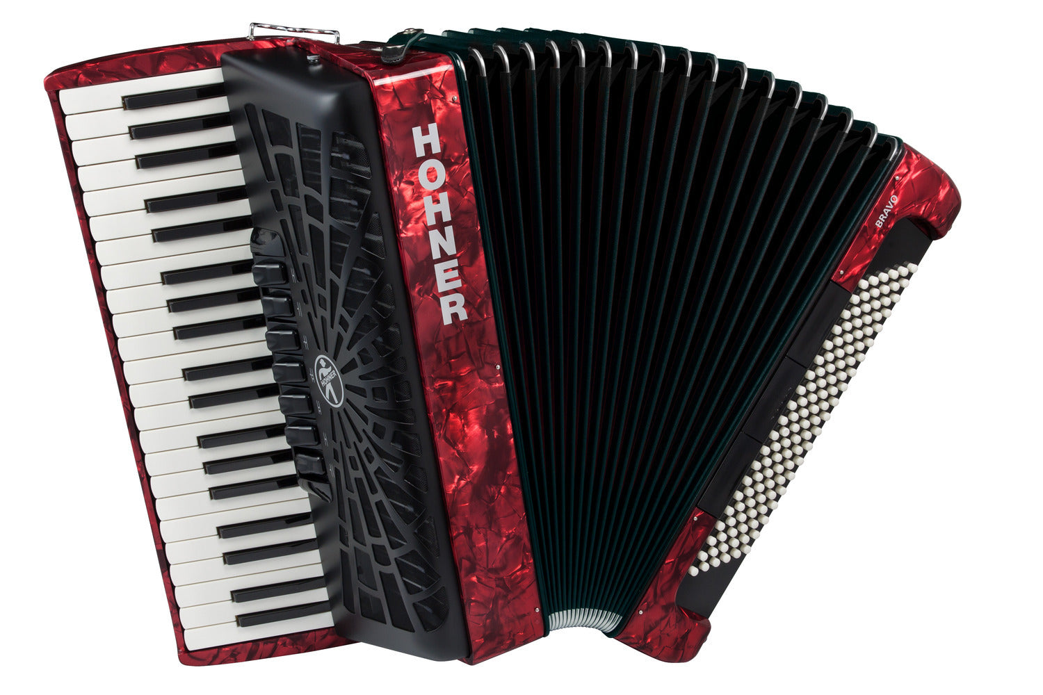 Hohner Bravo III 120 Acordeón De Piano — 120 Bajos | 41 Teclas
