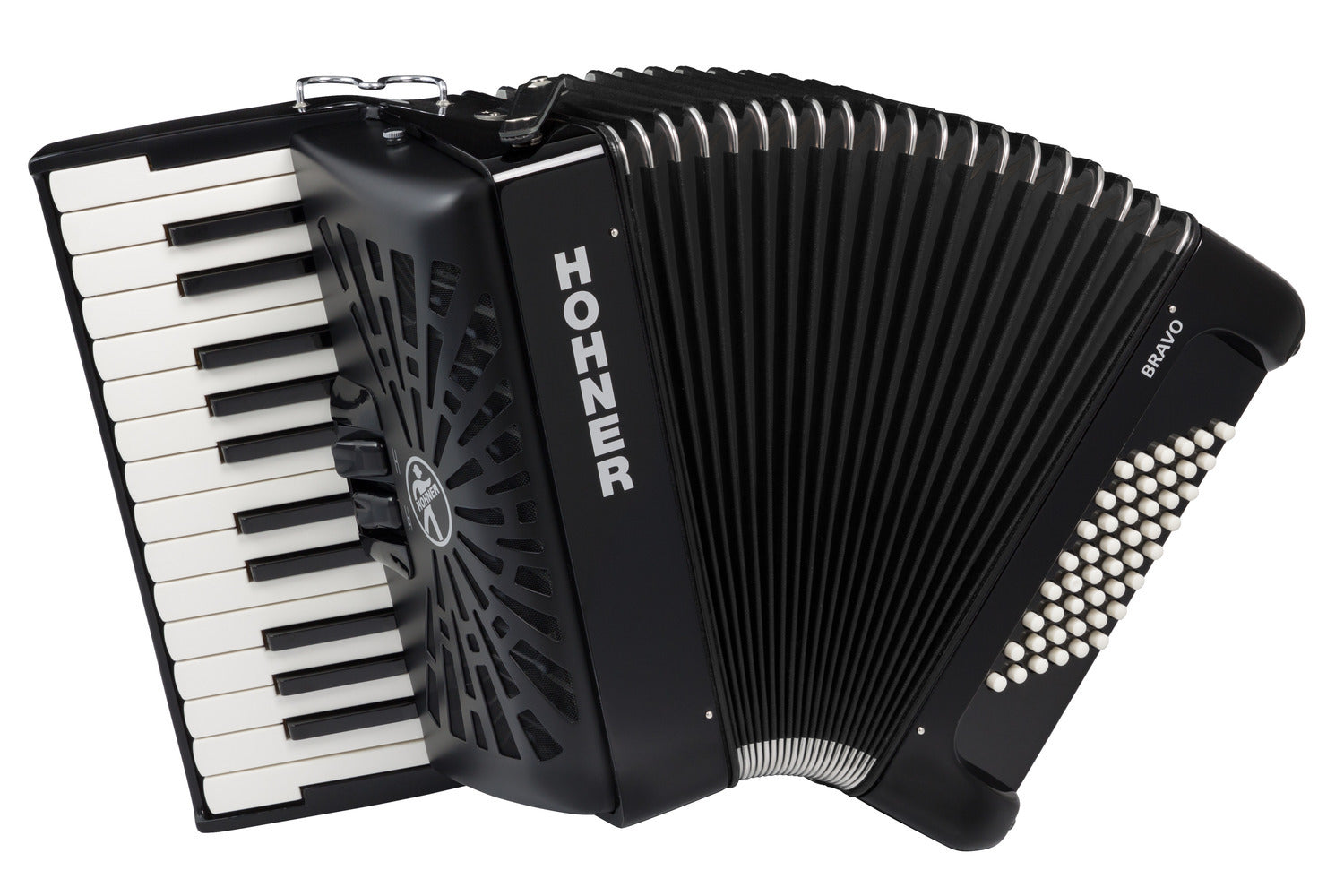Hohner Bravo II 48 Acordeón De Piano — 48 Bajos | 26 Teclas