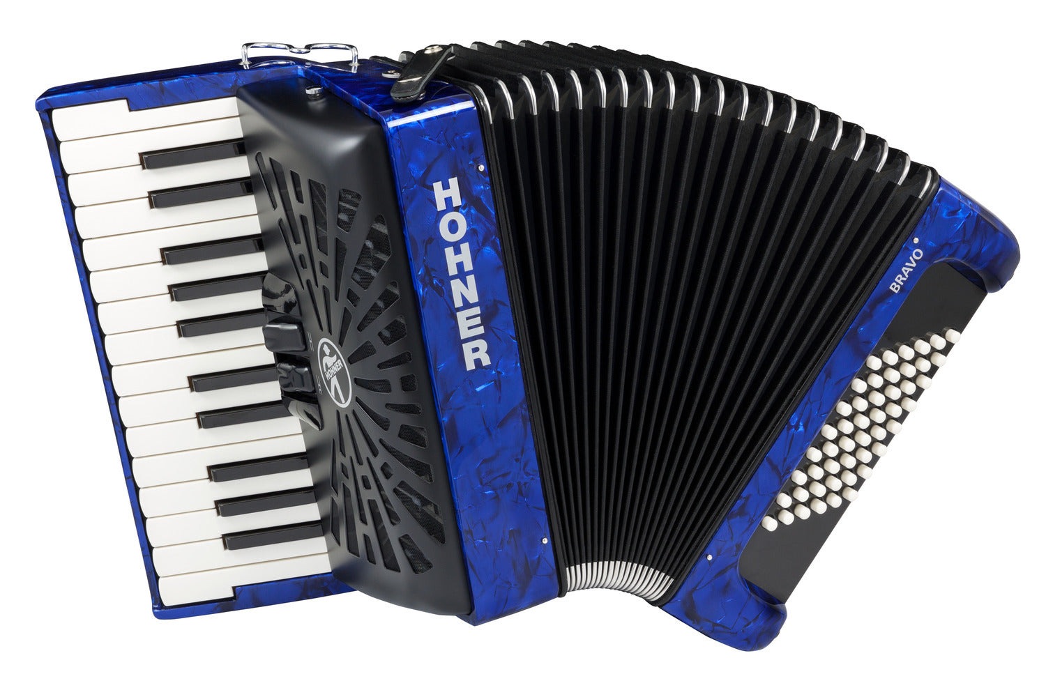 Hohner Bravo II 48 Acordeón De Piano — 48 Bajos | 26 Teclas