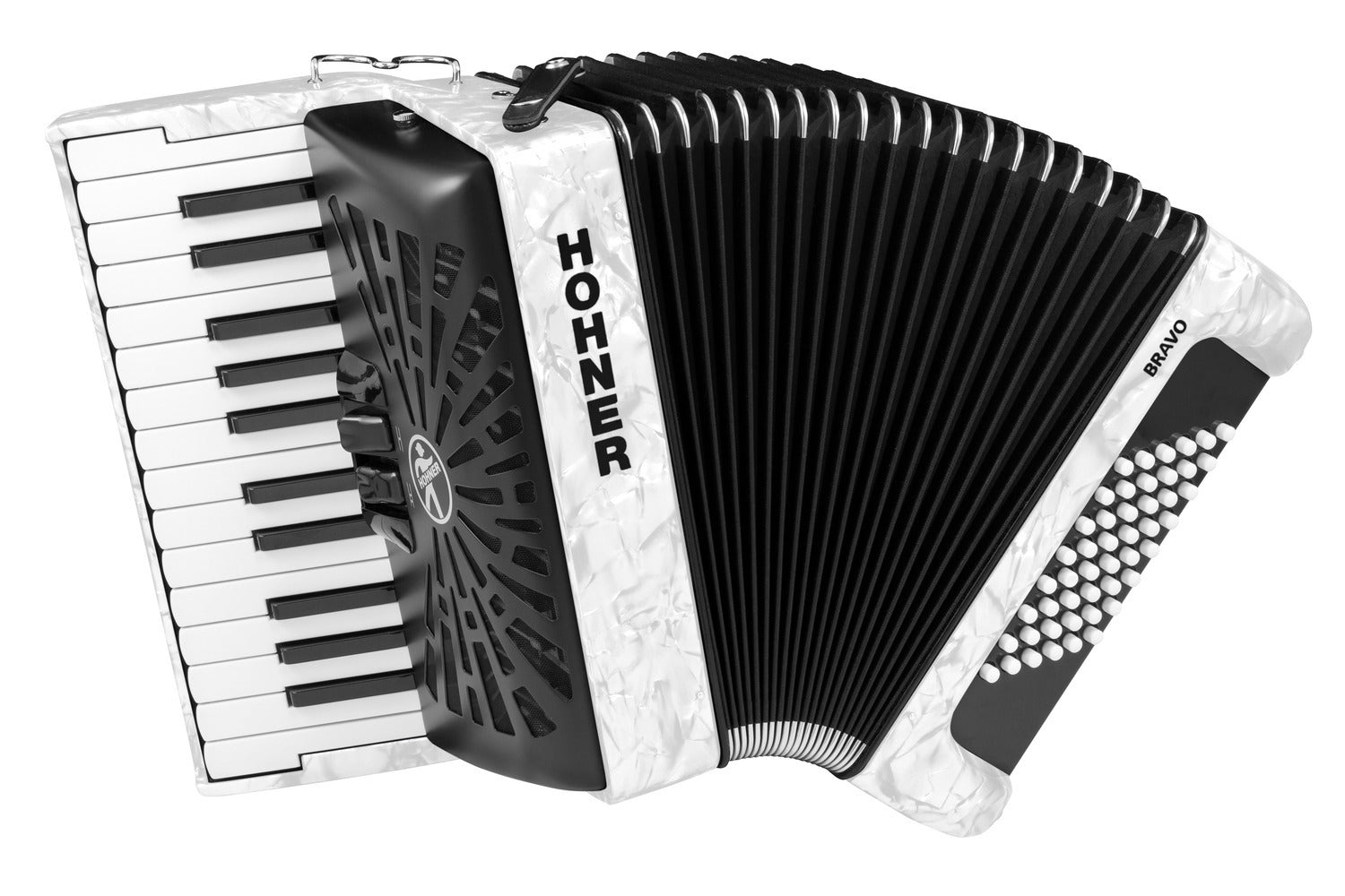 Hohner Bravo II 48 Acordeón De Piano — 48 Bajos | 26 Teclas