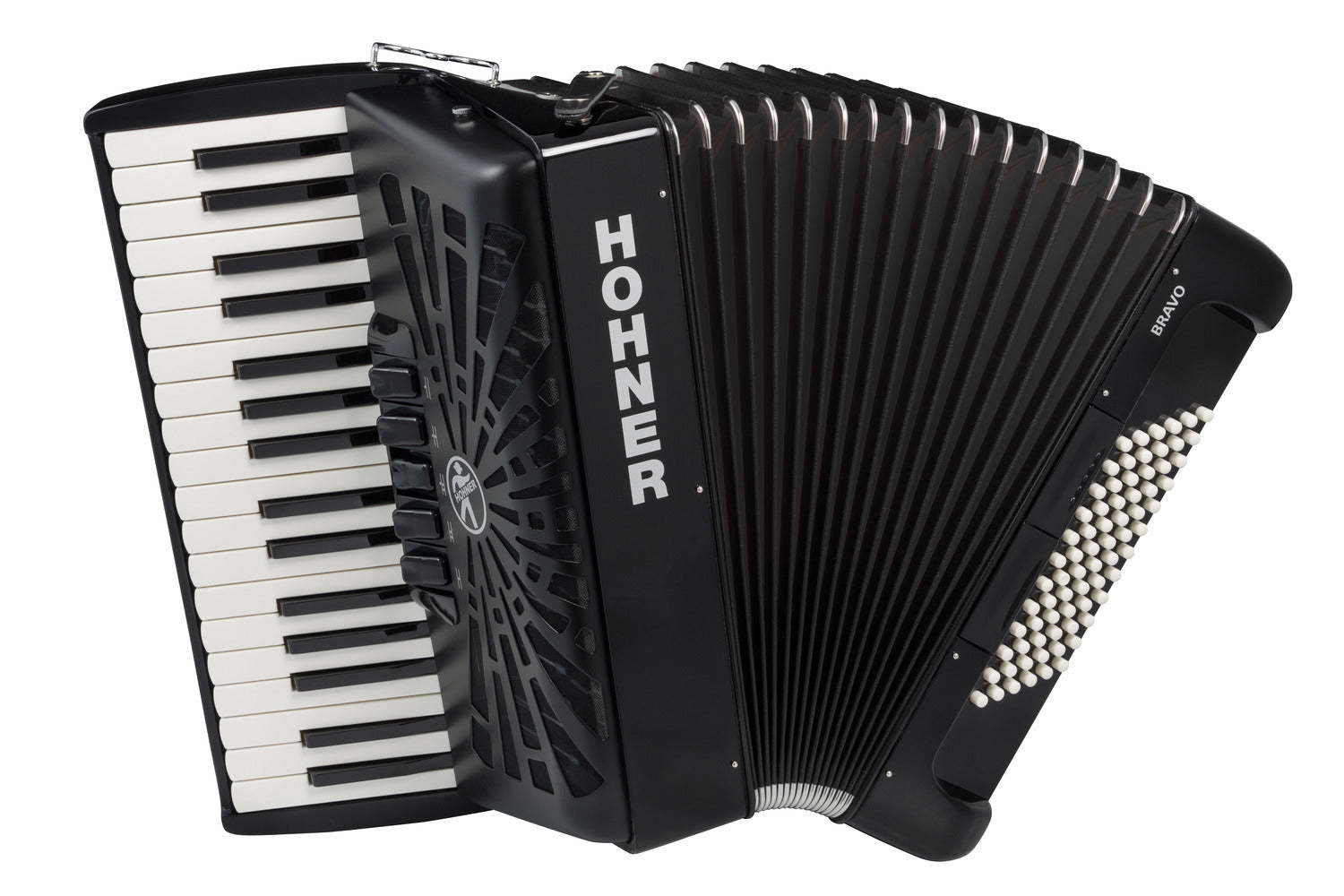 Hohner Bravo III 72 Acordeón De Piano — 72 Bajos | 34 Teclas