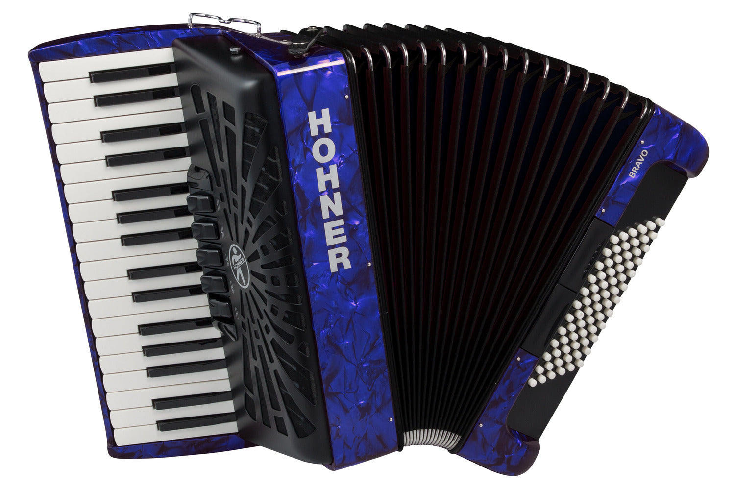 Hohner Bravo III 72 Acordeón De Piano — 72 Bajos | 34 Teclas