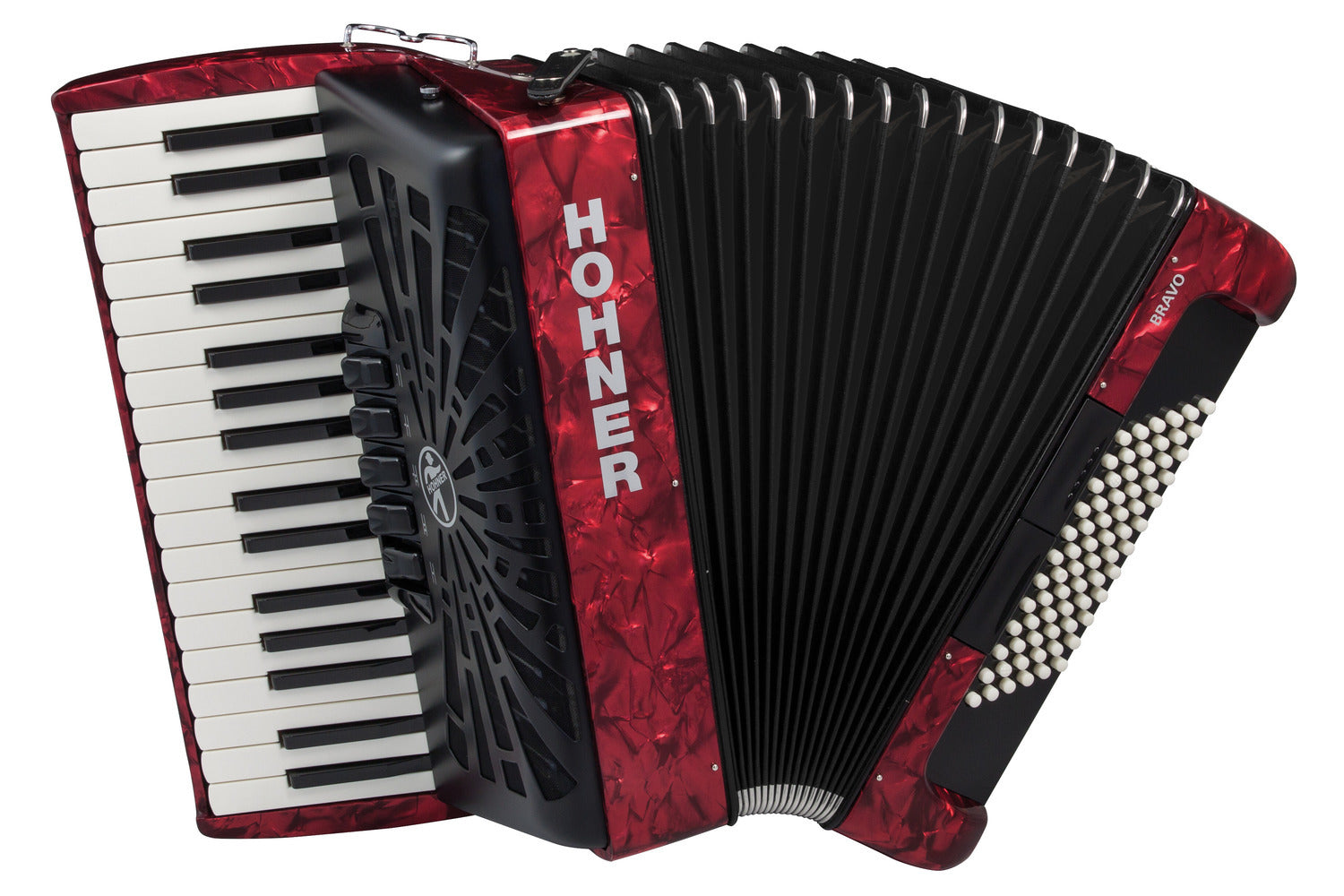 Hohner Bravo III 72 Acordeón De Piano — 72 Bajos | 34 Teclas