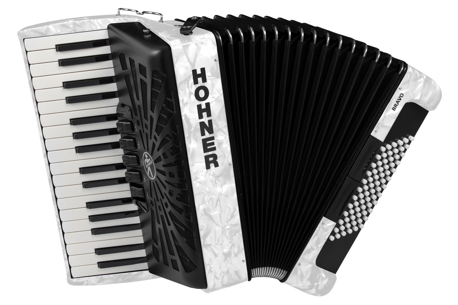 Hohner Bravo III 72 Acordeón De Piano — 72 Bajos | 34 Teclas