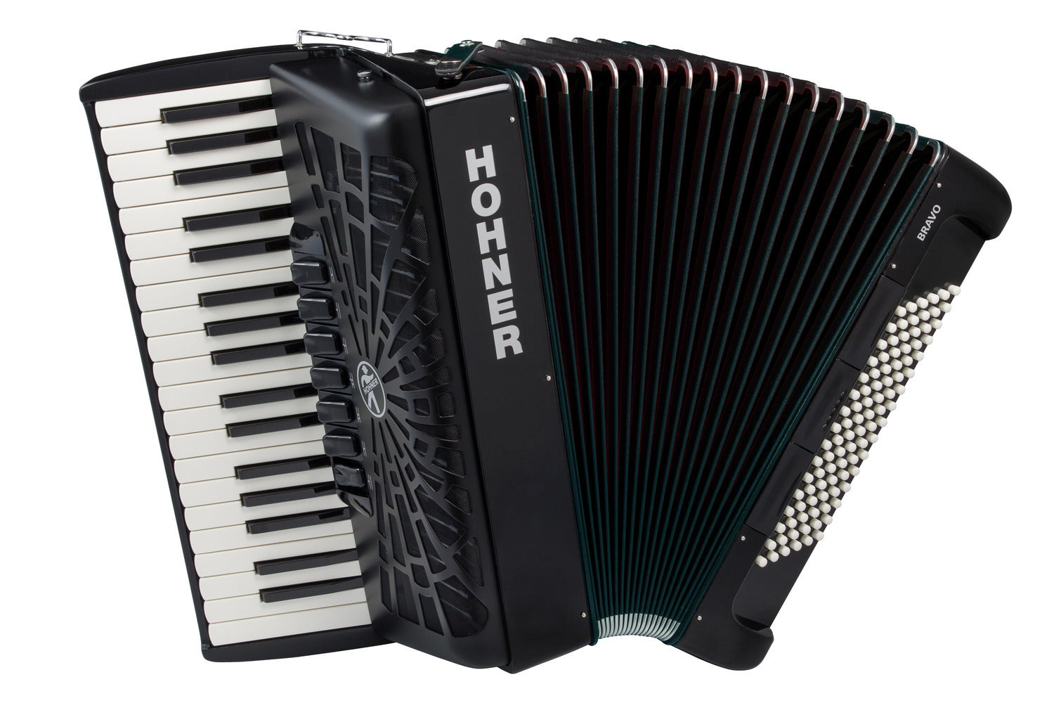 Hohner Bravo III 96 Acordeón De Piano — 96 Bajos | 37 Teclas