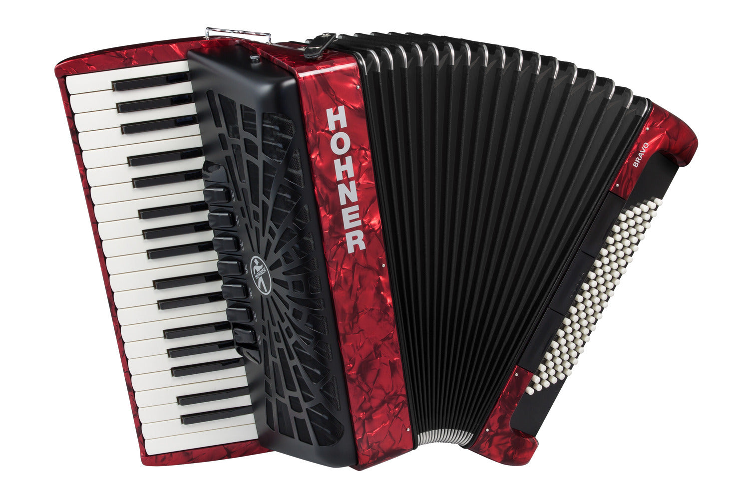 Hohner Bravo III 96 Acordeón De Piano — 96 Bajos | 37 Teclas