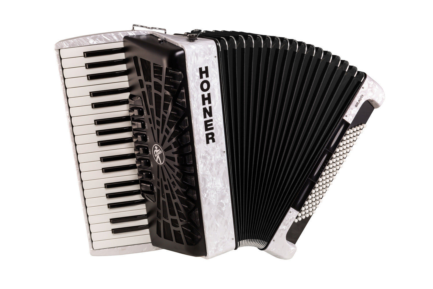 Hohner Bravo III 96 Acordeón De Piano — 96 Bajos | 37 Teclas