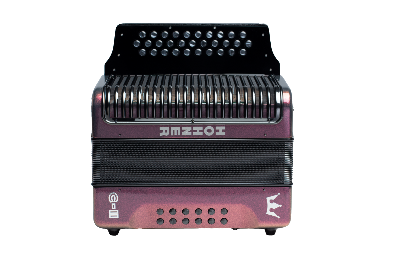 Hohner Corona C-II Acordeón Diatónico — 31 Botones | 2 Voces