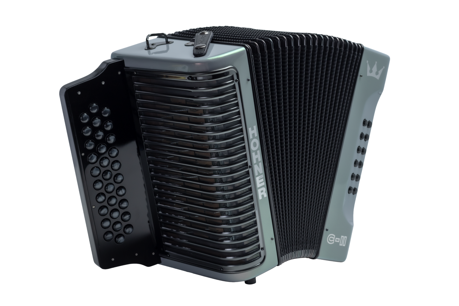 Hohner Corona C-II Acordeón Diatónico — 31 Botones | 2 Voces