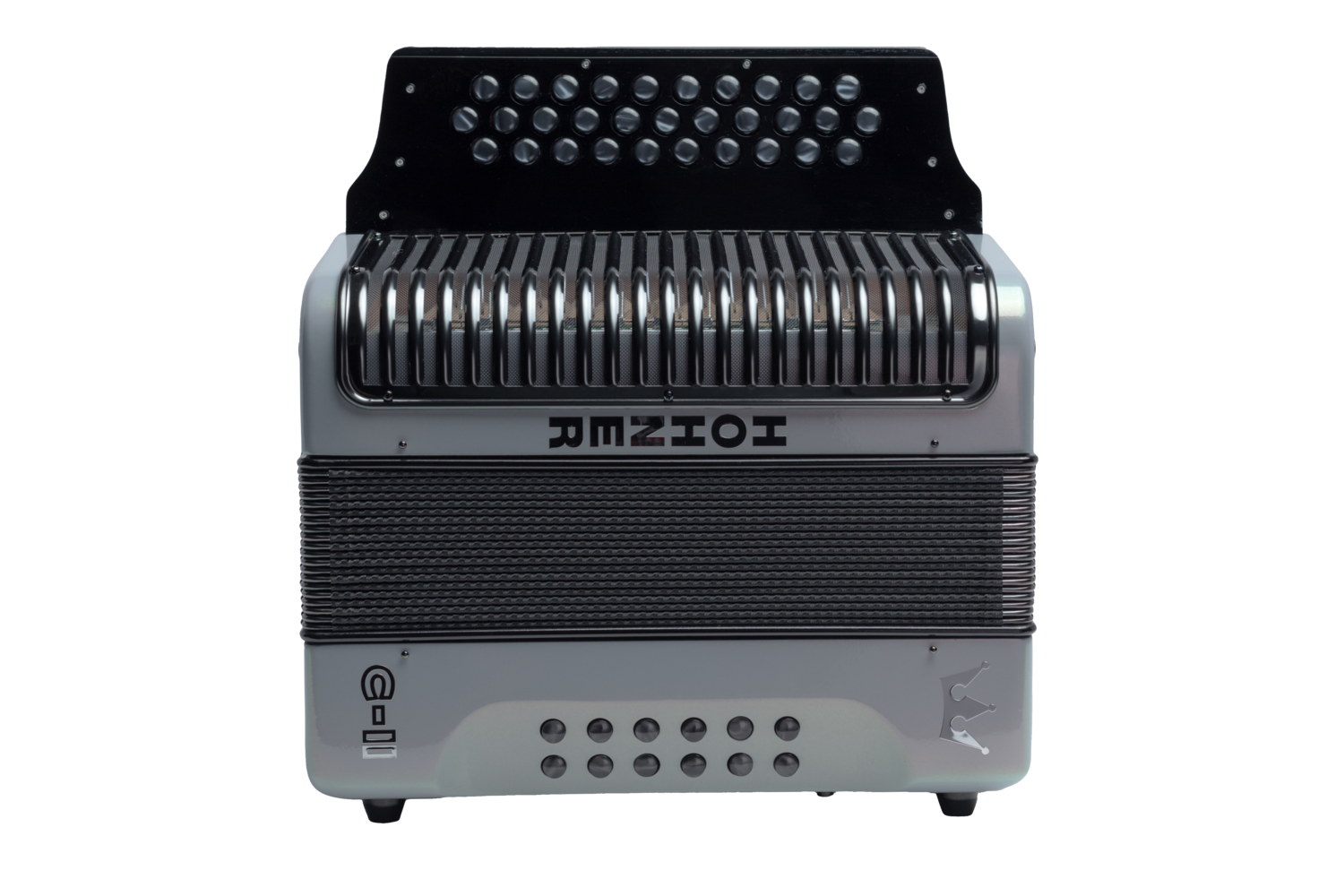 Hohner Corona C-II Acordeón Diatónico — 31 Botones | 2 Voces