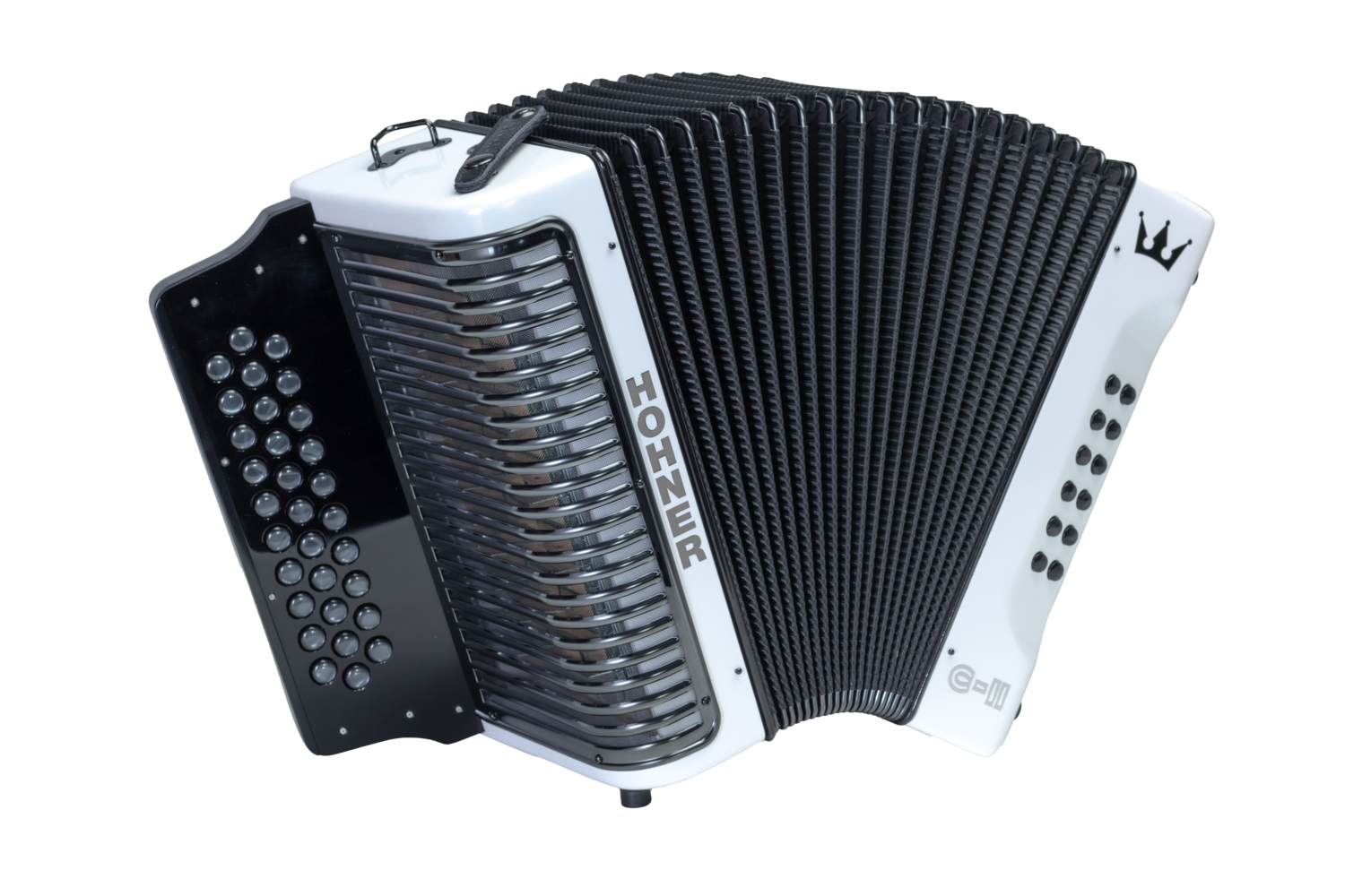 Hohner Corona C-II Acordeón Diatónico — 31 Botones | 2 Voces