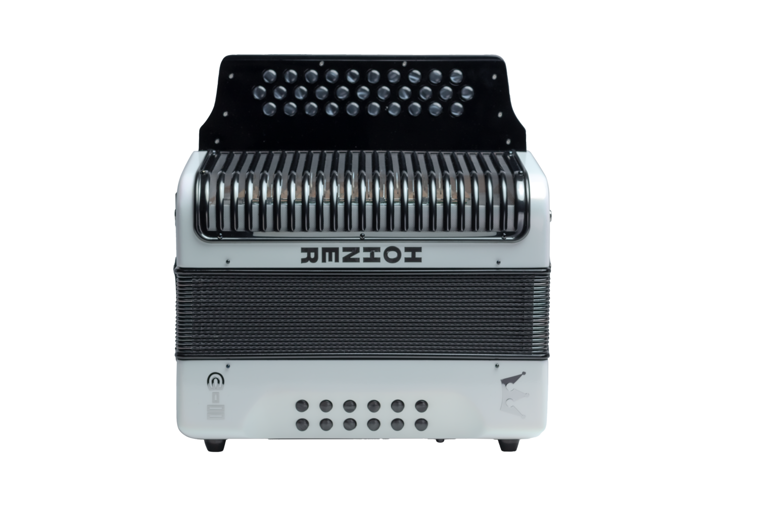 Hohner Corona C-II Acordeón Diatónico — 31 Botones | 2 Voces