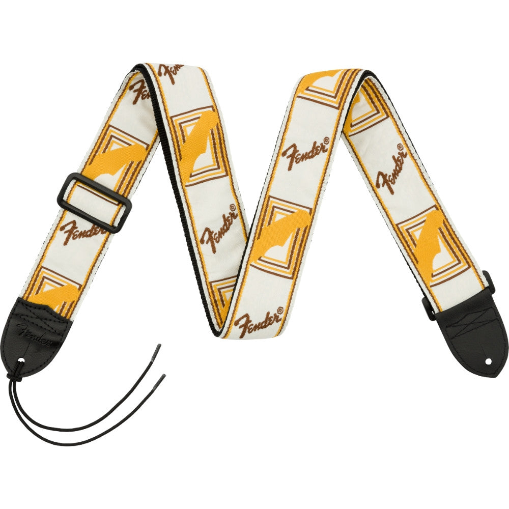 Fender 2-inch Monogrammed Guitar Strap
