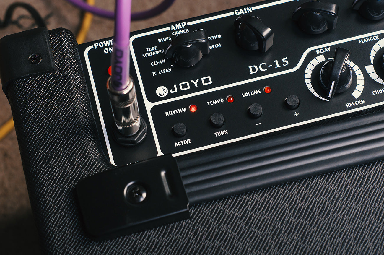 Joyo DC-15 de 15 W Amplificador de Guitarra Digital