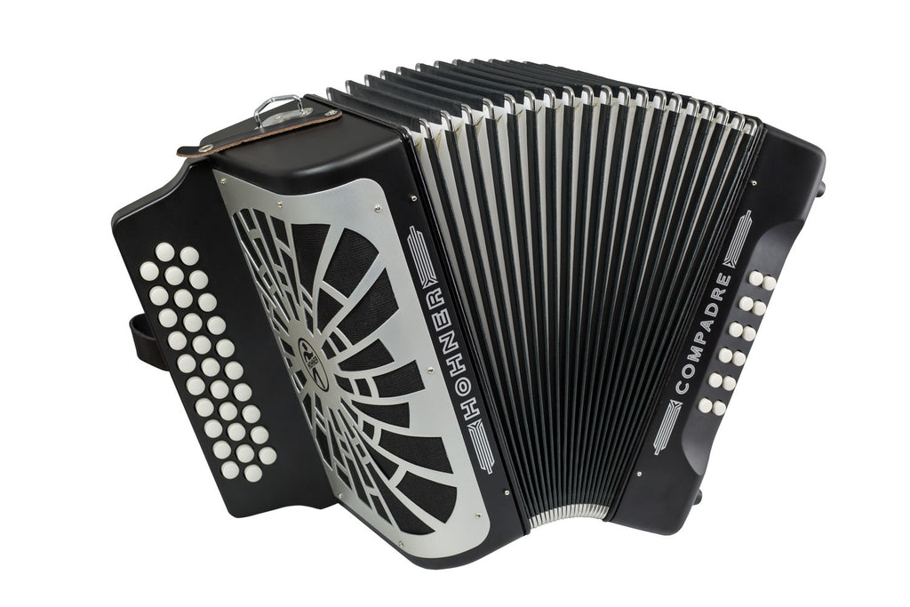 Hohner Compadre Acordeón Diatónico — 31 Botones | 2 Voces