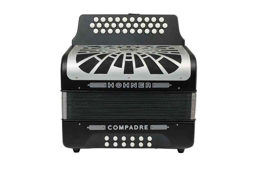 Hohner Compadre Acordeón Diatónico — 31 Botones | 2 Voces