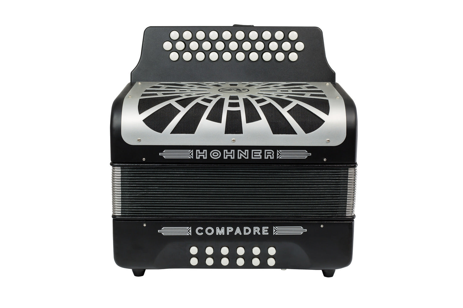 Hohner Compadre Acordeón Diatónico — 31 Botones | 2 Voces