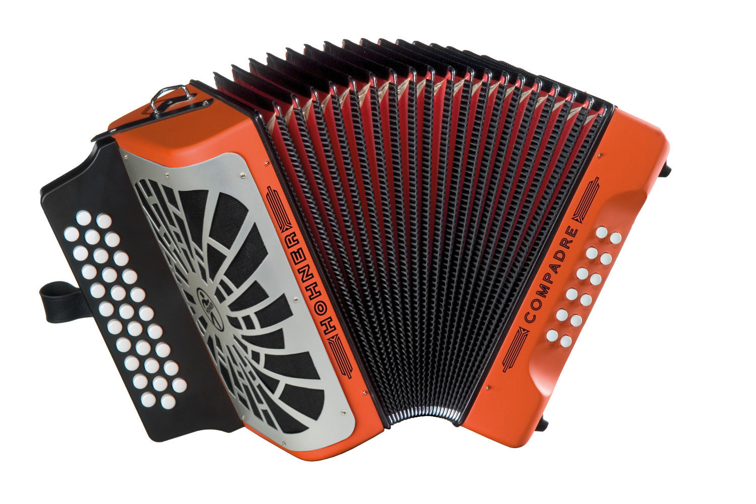 Hohner Compadre Acordeón Diatónico — 31 Botones | 2 Voces
