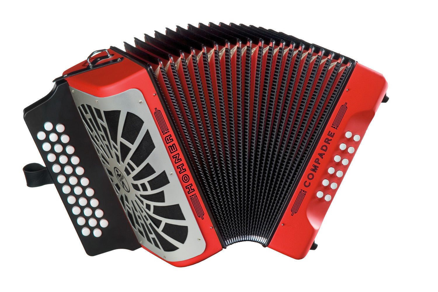 Hohner Compadre Acordeón Diatónico — 31 Botones | 2 Voces