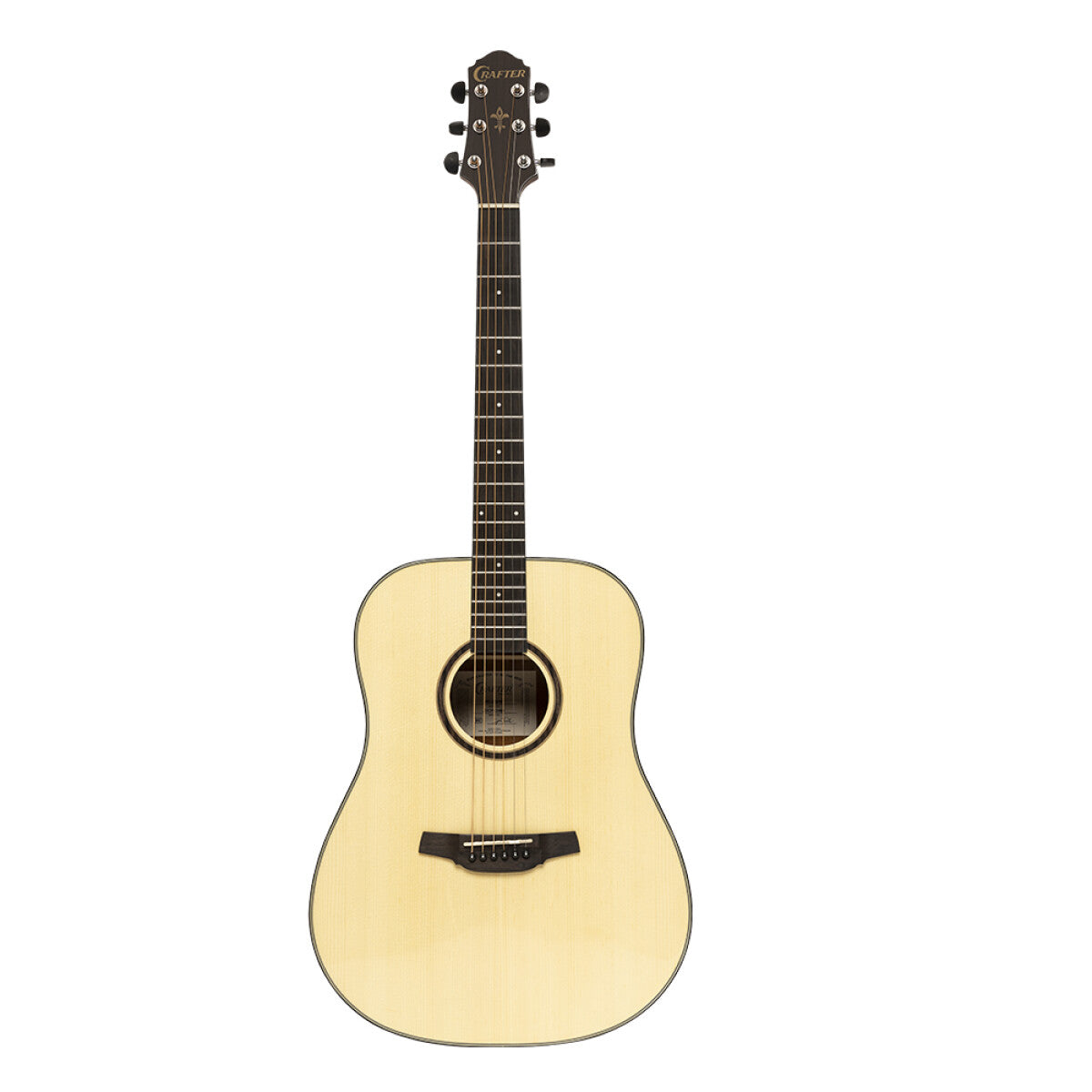 Crafter HD250-N Silver Serie 250 Guitarra Acústica Dreadnought