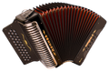 Hohner Corona II Xtreme Acordeón Diatónico — 34 Botones | 2 Voces