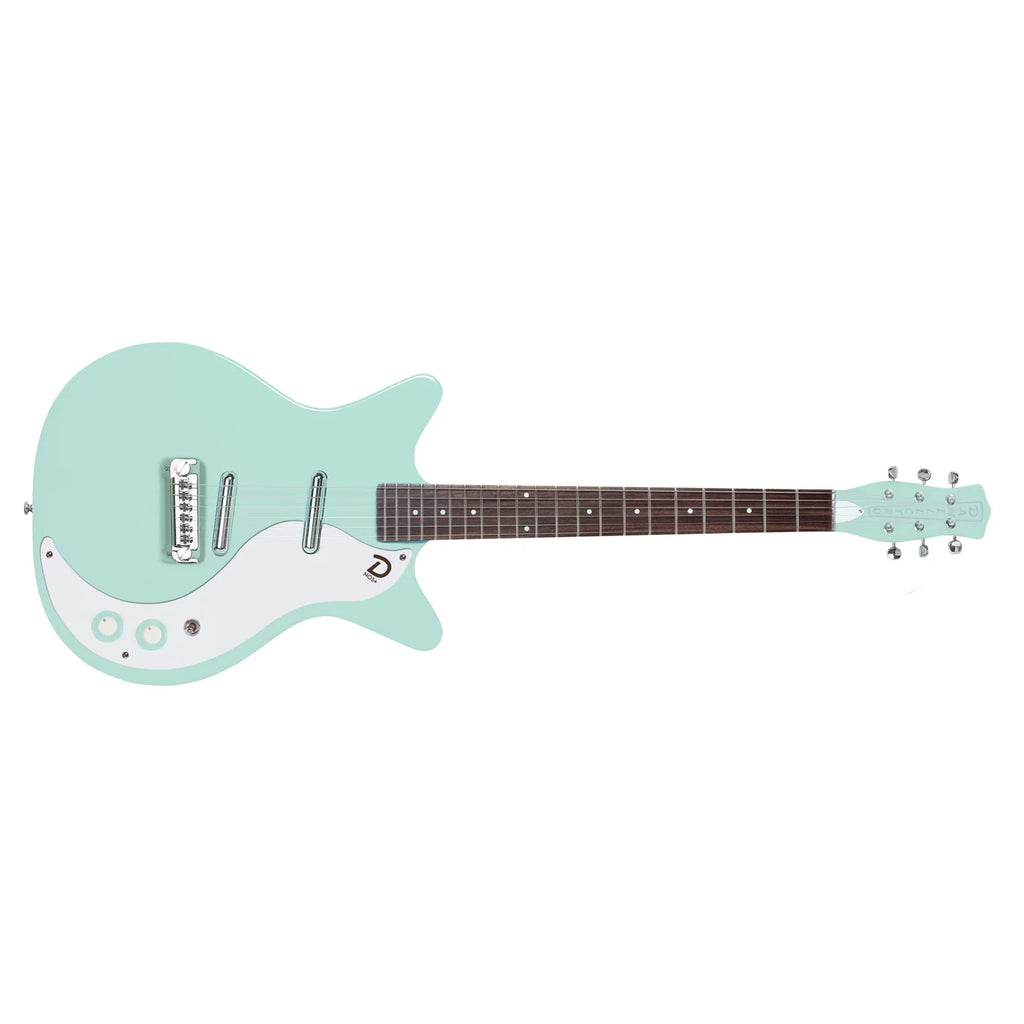 Danelectro 59M NOS+ Electric Guitar - Seafoam Green