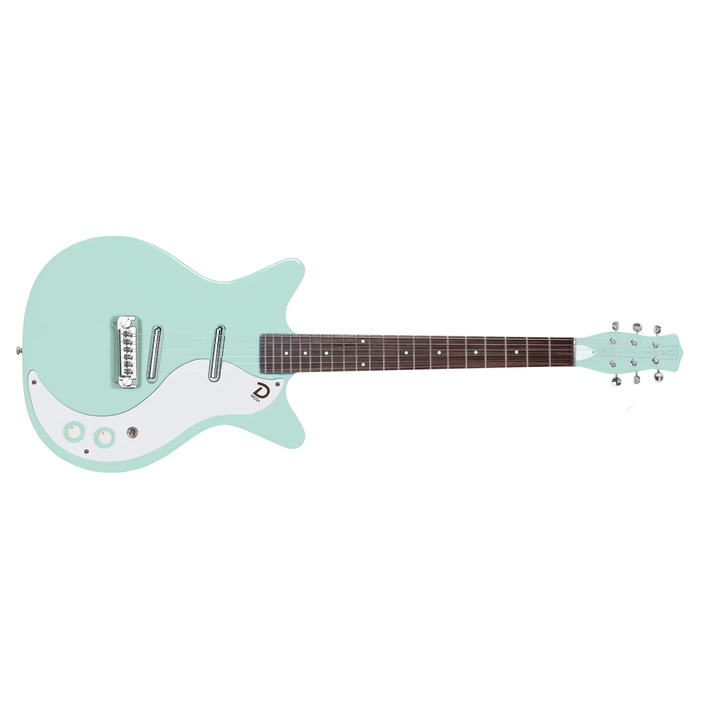 Danelectro 59M NOS+ Electric Guitar - Seafoam Green