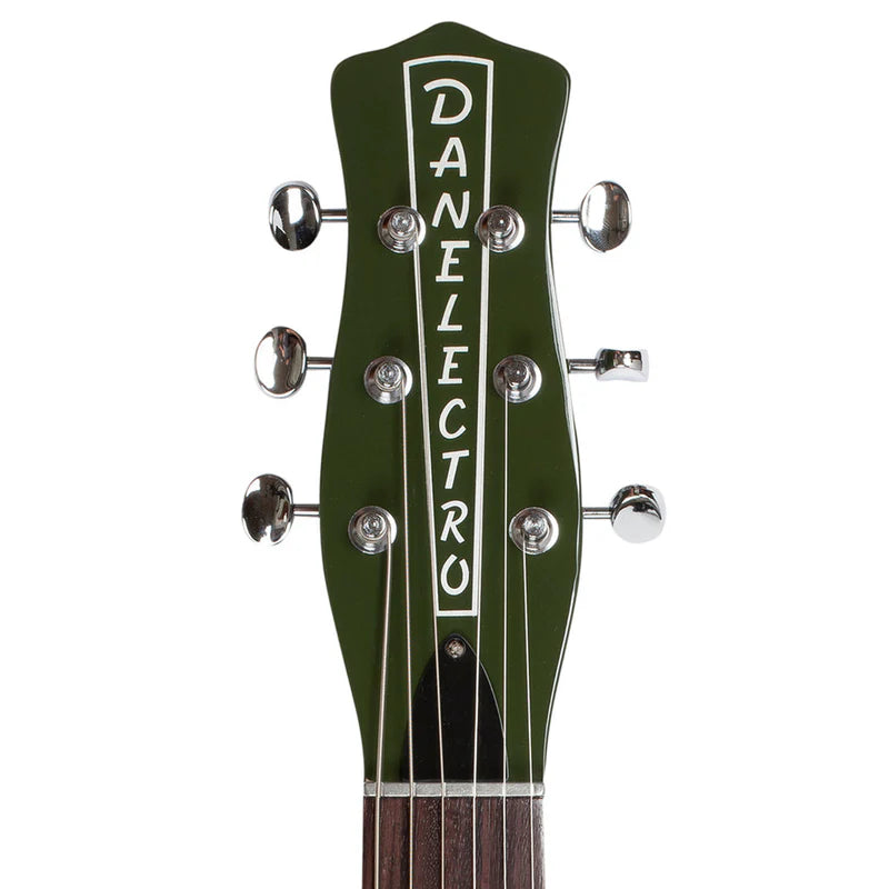 Danelectro Blackout '59 Guitarra Eléctrica  - Green Envy