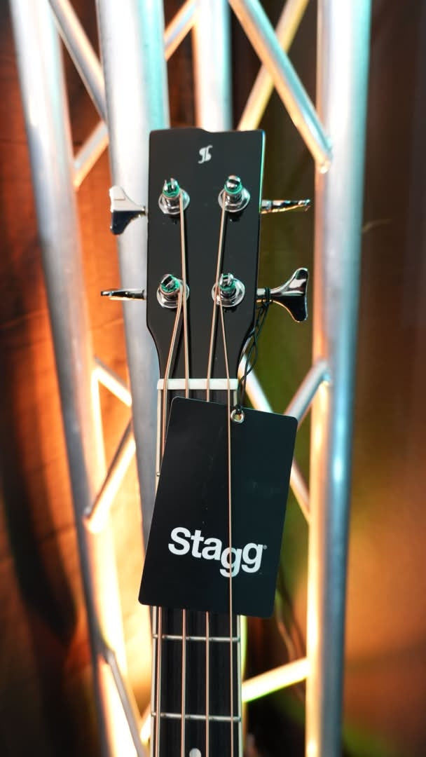 Stagg SA40BASS ACE-BK Bajo Electroacústico