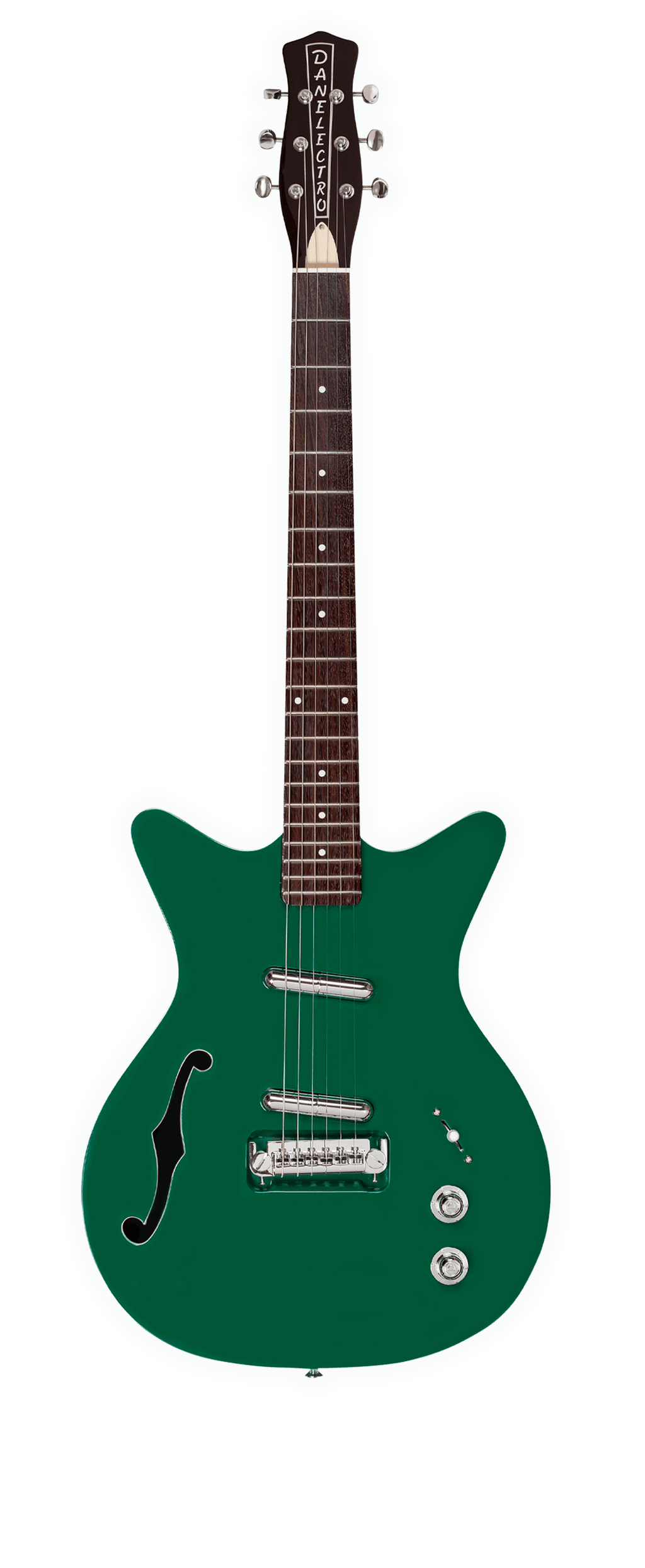 Danelectro Fifty Niner Bajo eléctrico De Escala Larga