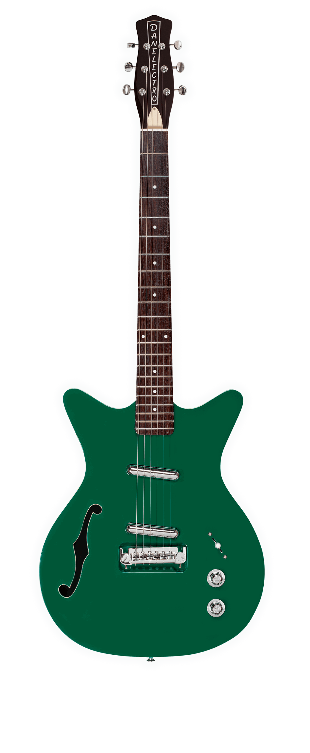 Danelectro Fifty Niner Bajo eléctrico De Escala Larga